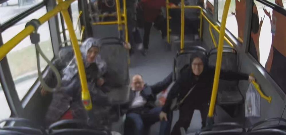 Bursa'da frenleri patlayan belediye