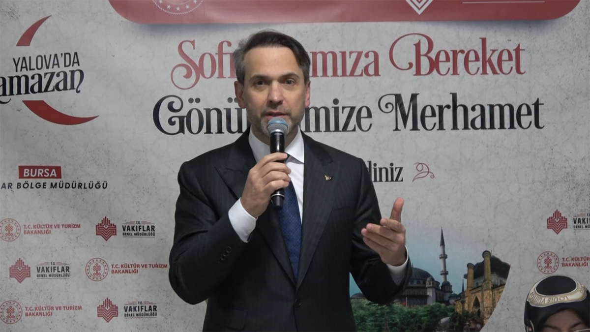 Bakan Bayraktar: Enerjide bağımsızlık için gece gündüz çalışıyoruz