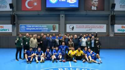 Nilüfer Belediyespor tam gaz