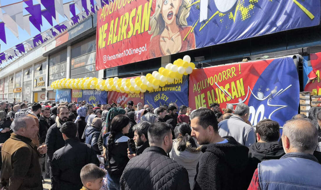 Bursa'nın İnegöl ilçesinde
