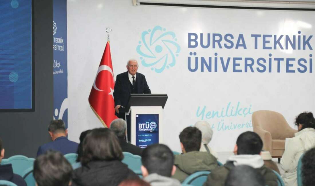 BTÜ Konuşmaları’nın konuğu Haksan