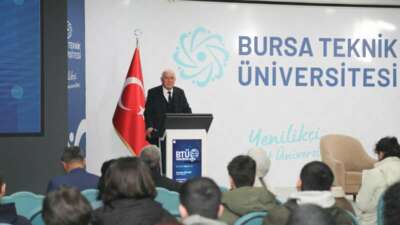 BTÜ konuşmalarının konuğu İbrahim Gülmez: “Sanayi fırsatlarını değerlendirerek başarıya ulaşın”