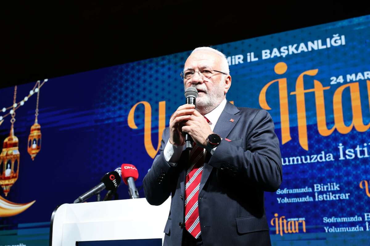 AK Parti Genel Başkanvekili Elitaş: “Şikayet edenler CHP’li”