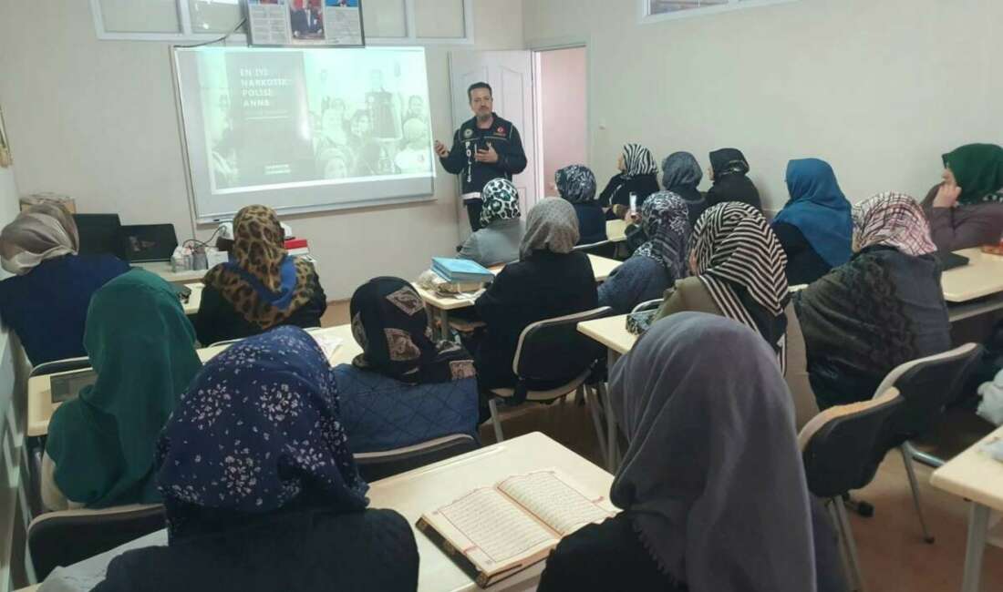 Bursa İl Emniyet Müdürlüğü'ne bağlı