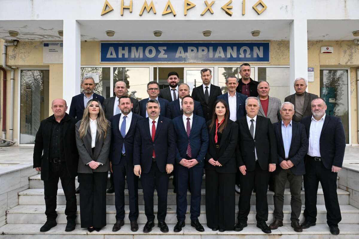 Yıldırım Belediyesi’nin Bulgaristan ve Yunanistan’da kurduğu iftar sofraları ile binlerce kişi buluştu