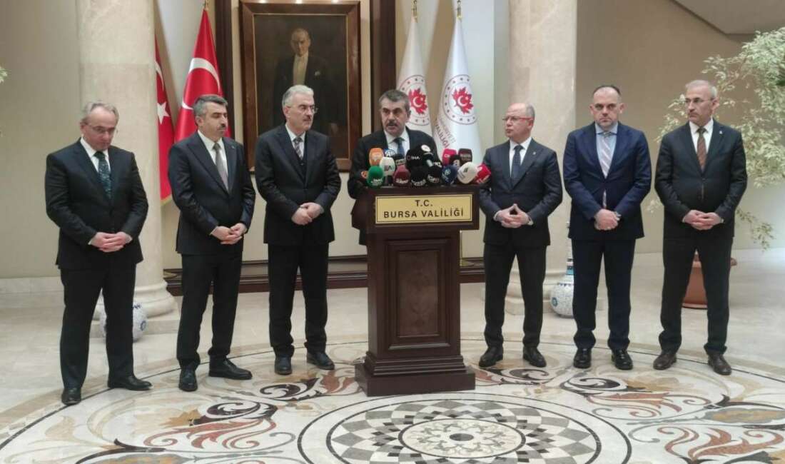 Milli Eğitim Bakanı Tekin: “Eyleme katılan arkadaşlarımıza gerekli adli ve idari işlemleri başlatacağız” Milli Eğitim Bakanı Yusuf