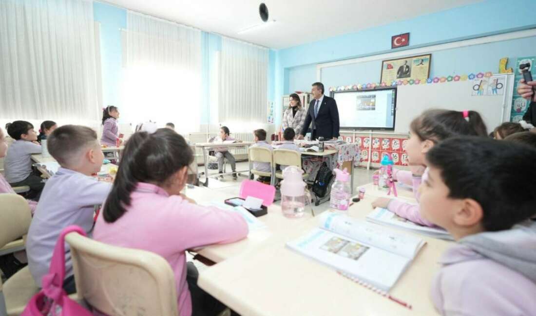 Milli Eğitim Bakanı Yusuf Tekin’den sürpriz ziyaret