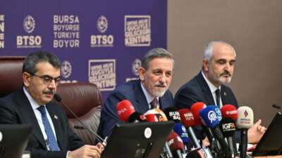 Bakan Yusuf Tekin, BTSO Müşterek