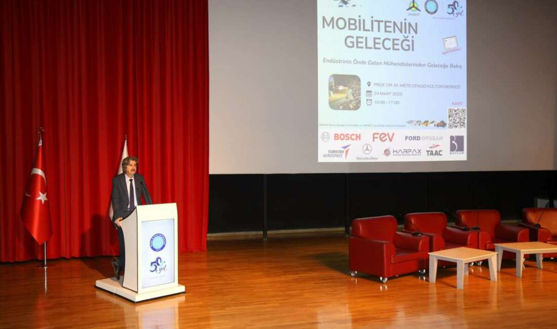 BUÜ’de mobilitenin geleceği konuşuldu