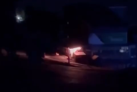 Uludağ’da otel yangınının başladığı anlar kamerada Bursa'nın Uludağ ilçesinde bulunan