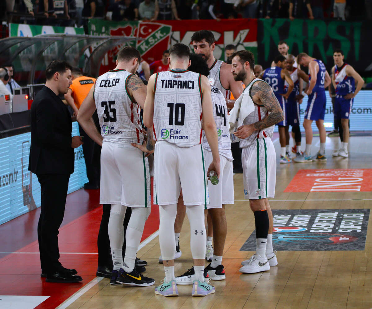 Karşıyaka Basketbol’un konuğu Bursaspor