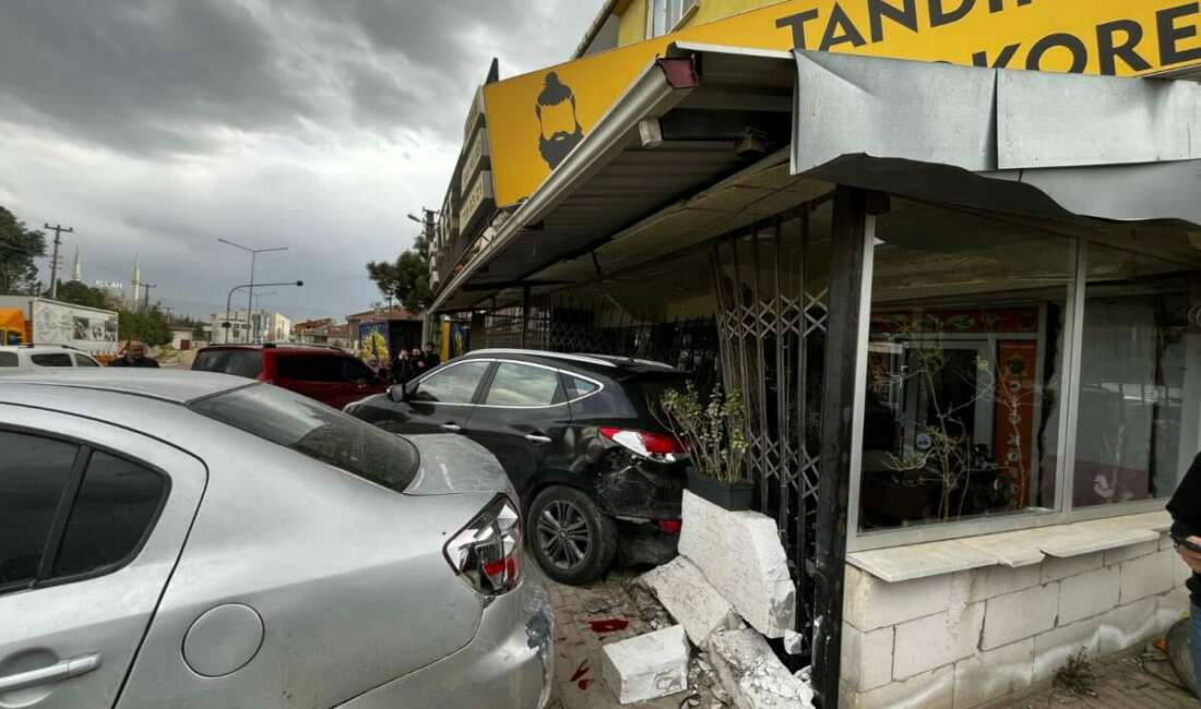 Bursa'nın İnegöl ilçesinde meydana
