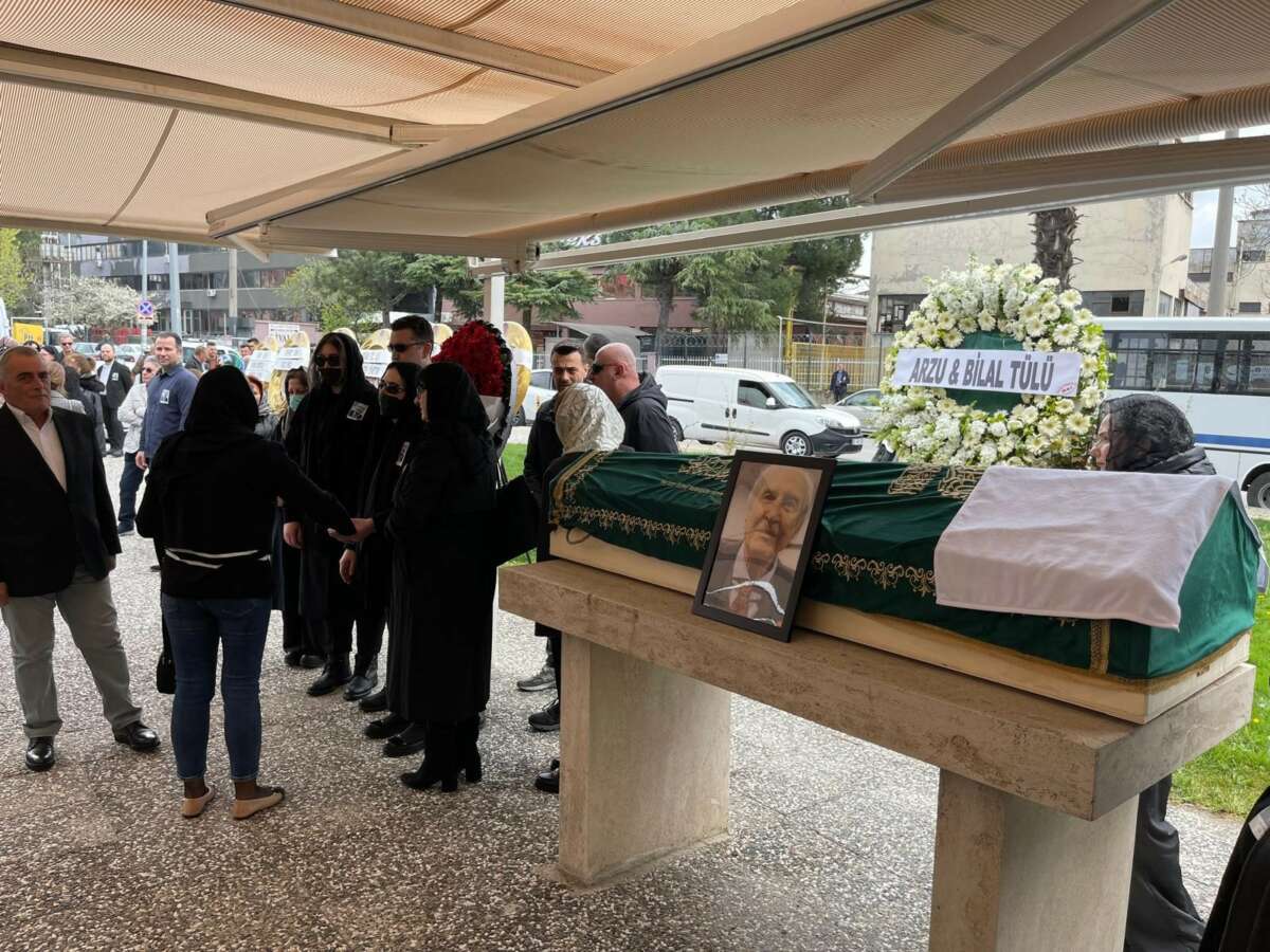 İş insanı Kağıtçıbaşı son yolculuğuna uğurlandı