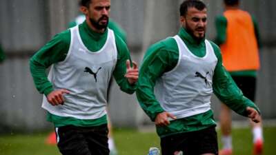 Bursaspor’da Kahramanmaraş hazırlıkları başladı