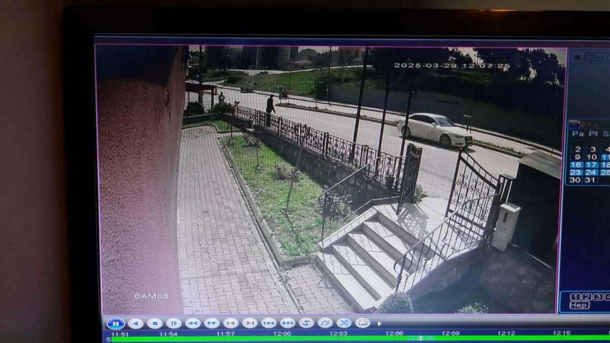 Bursa’da otomobiliyle taklalar attı