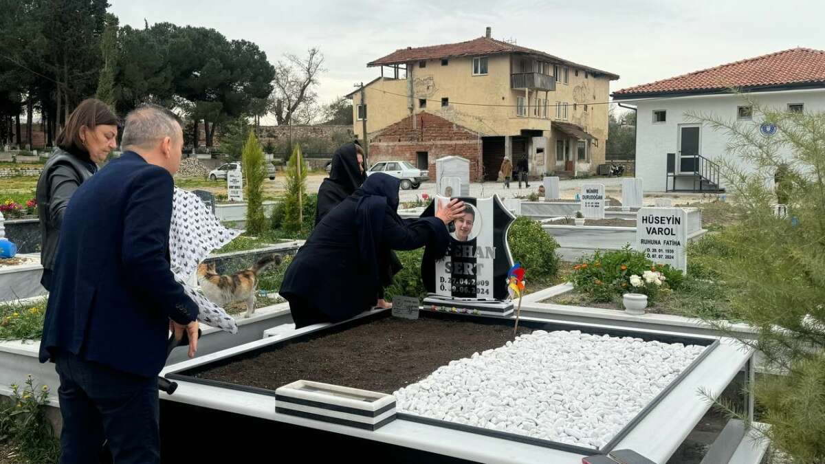 Oğlunun isminin yaşatılması için 20 milyonluk araziyi bakanlığa bağışladı