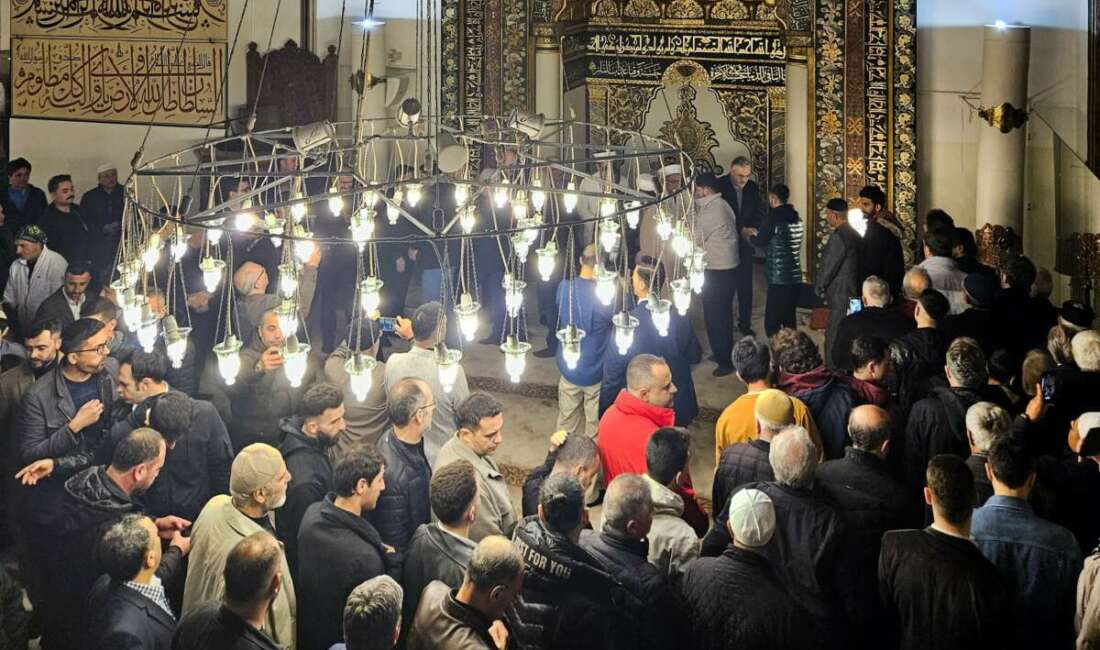 Bursa Valisi Erol Ayyıldız, bayramda