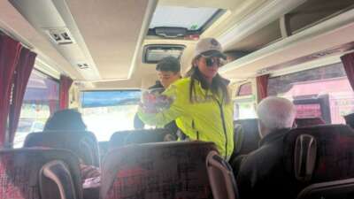 Bursa'nın Harmancık ilçesinde Ramazan Bayramı'nın