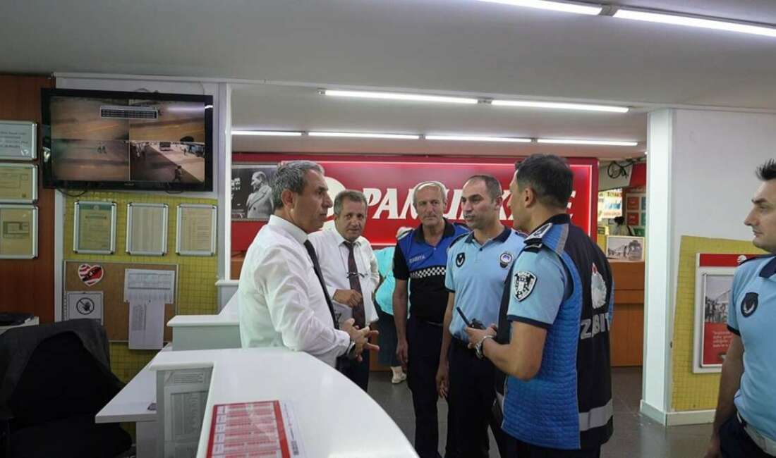 Bursa Büyükşehir Zabıtası bayramda da görev başında Büyükşehir Belediyesi Zabıta ekipleri