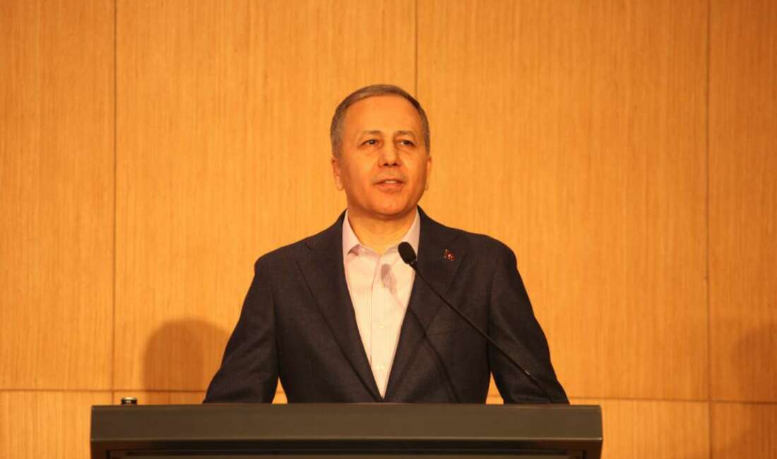 İçişleri Bakanı Ali Yerlikaya,
