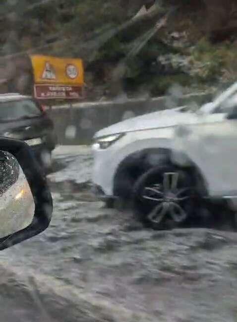 Bursa'nın Kestel ilçesinde yoğun