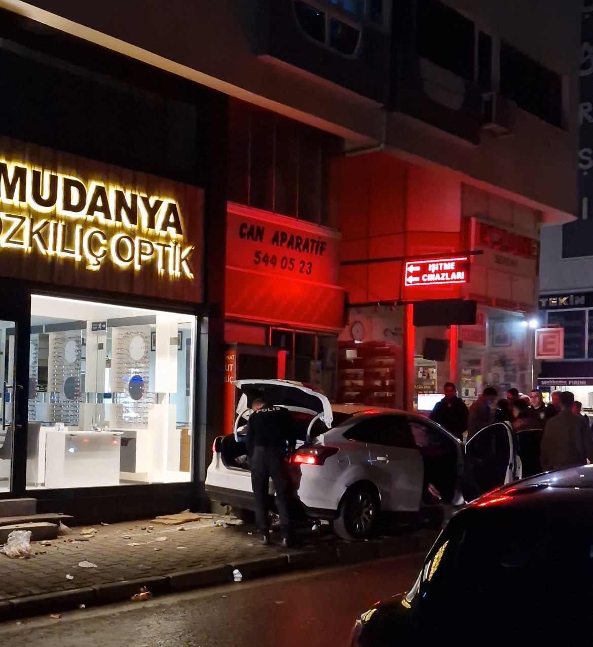 Direksiyon başında epilepsi krizi geçirdi