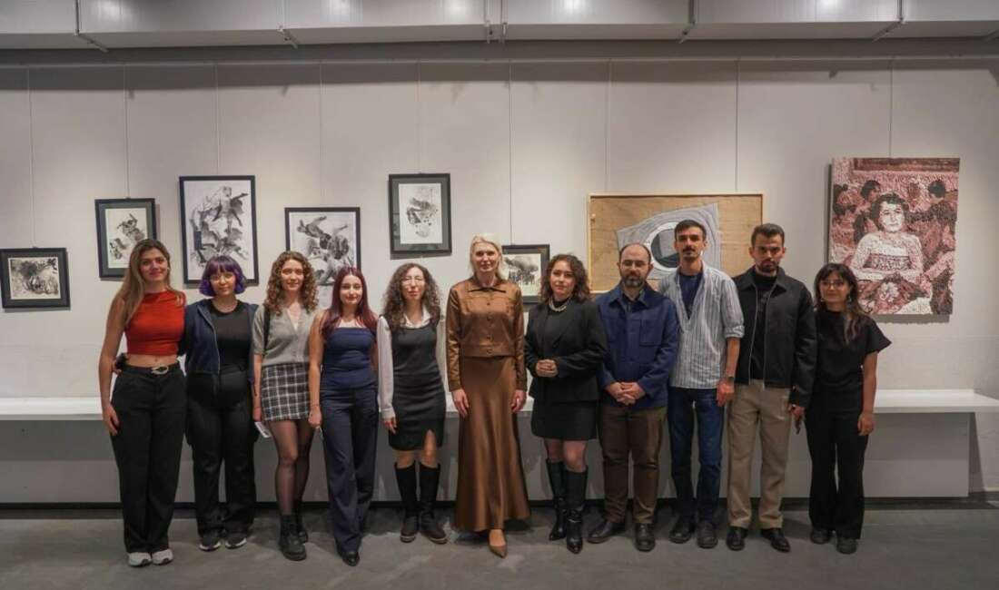 Eskişehir'deki genç sanatçılardan oluşan