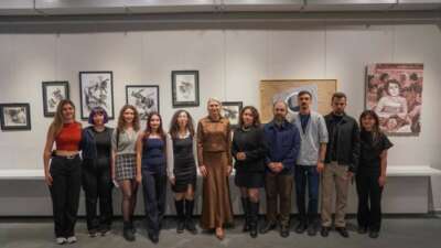  Bilecik’te ‘Yüzey Gerilimi’ adlı karma sergiye büyük ilgi