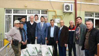 Çiftçilere ayçiçeği tohumu desteği ile bereketli topraklara katkı