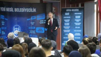 Başkan Taban sağlık öğrencileriyle buluştu