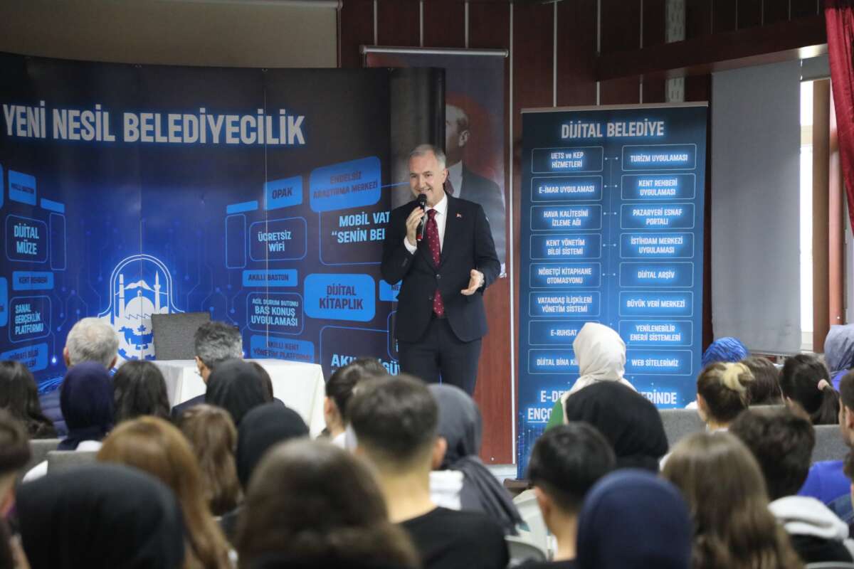 Başkan Taban sağlık öğrencileriyle buluştu