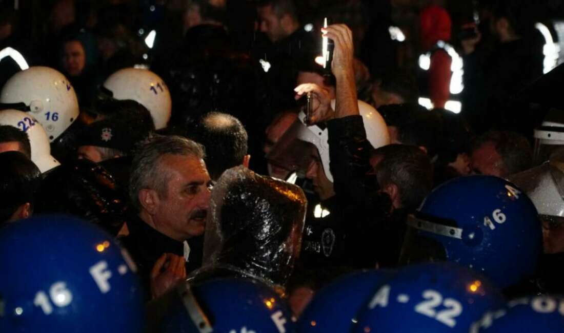 Olay Gazetesi muhabiri Taha
