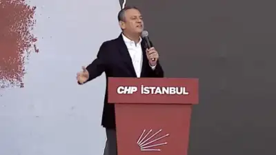 CHP Lideri Özgür Özel: “Biz korkuyu evde bıraktık”
