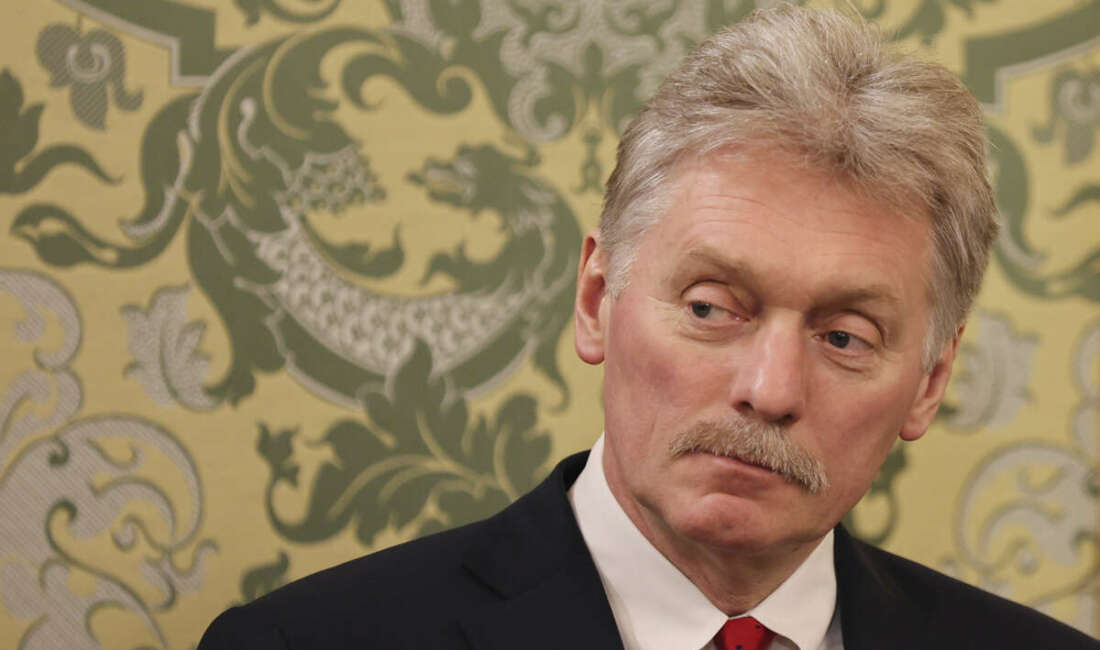 remlin Sözcüsü Dmitriy Peskov,