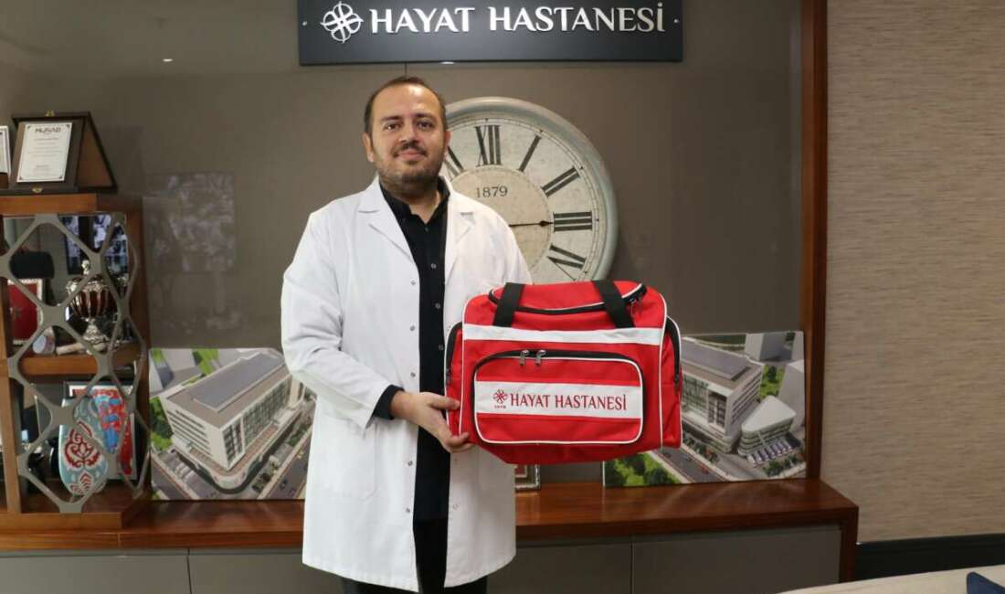 Hayat Sağlık Grubu’ndan amatör sporculara destek Bursa’nın sağlıktaki markası olarak