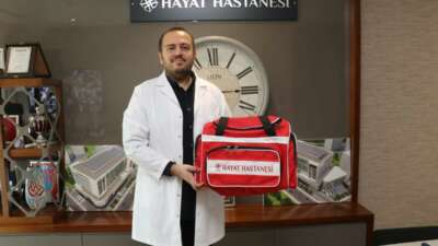 Hayat Sağlık Grubu’ndan amatör sporculara destek