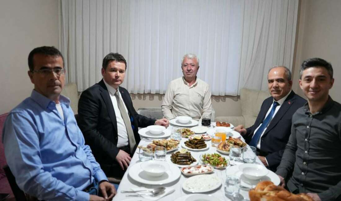 Başkan Aydın, Ayaz ailesinin