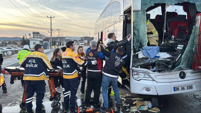 Kütahya’da meydana gelen trafik