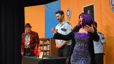 Tarlabaşı Karakolu oyunu Osmangazili sanatseverler ile buluştu