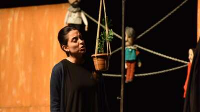 Yıldırım’da ‘Filistin hakkında konuşmalıyız’ tiyatro oyunu sahnelendi