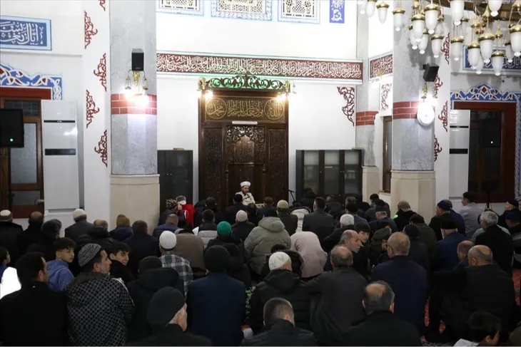 Bursa İnegöl Belediyesi’nin teravih