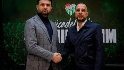 Bursaspor’un yeni teknik direktörü Adem Çağlayan!