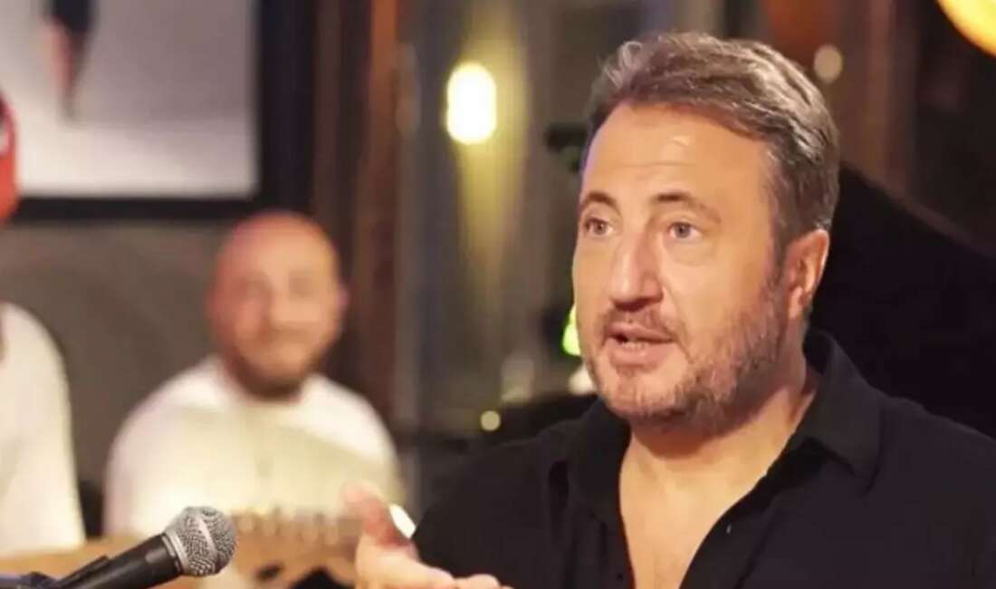 Şarkıcı Ercan Saatçi İBB
