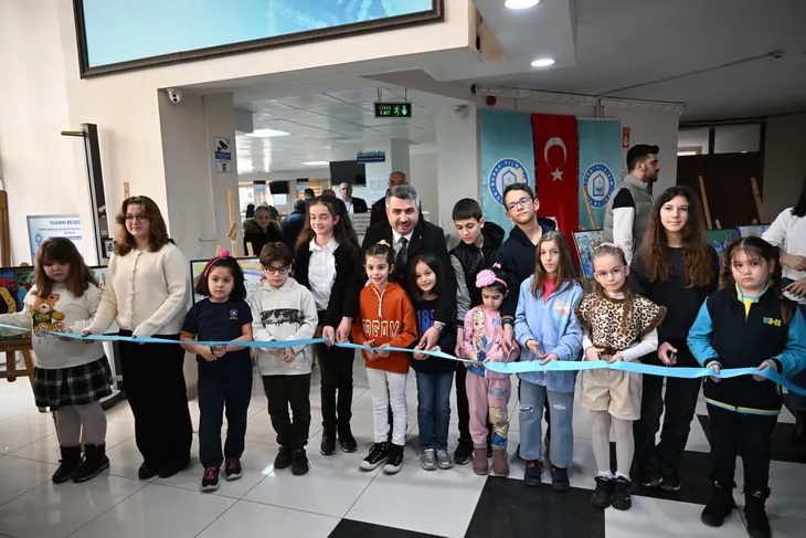 Bursa Yıldırım Belediyesi'nin çocukların hayal