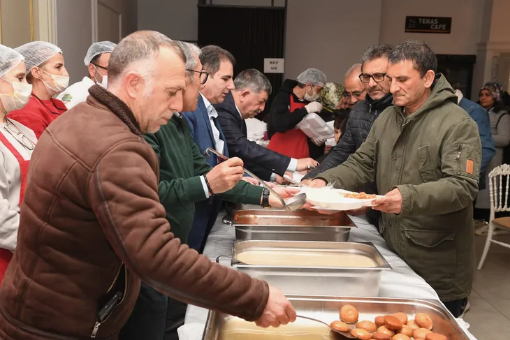 Ramazan ayında kurduğu iftar