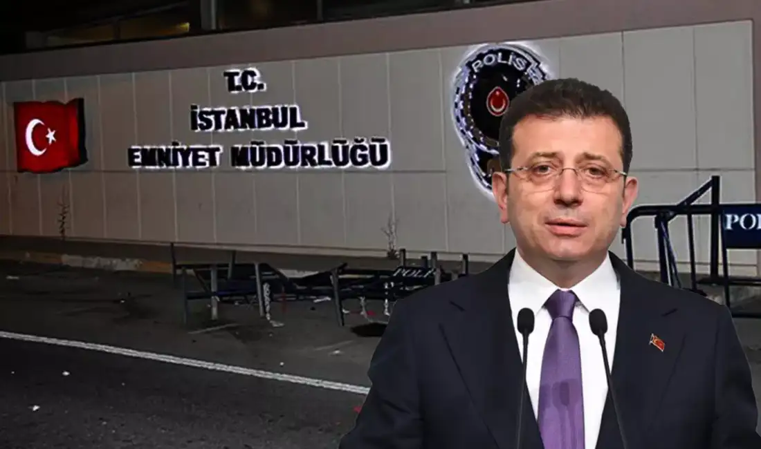 Gözaltına alınan İBB Başkanı