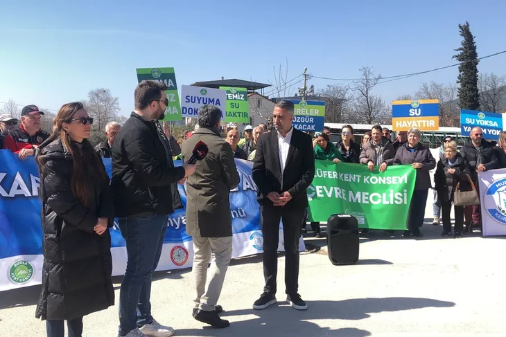 Marmara Denizi’ne akan ve