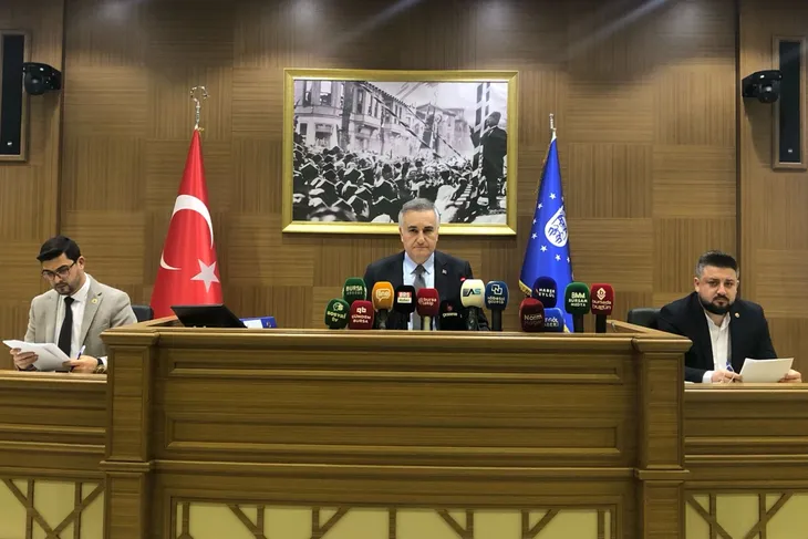 Bursa Büyükşehir Meclisinde gerginlik! Bursa Büyükşehir Belediyesi Mart