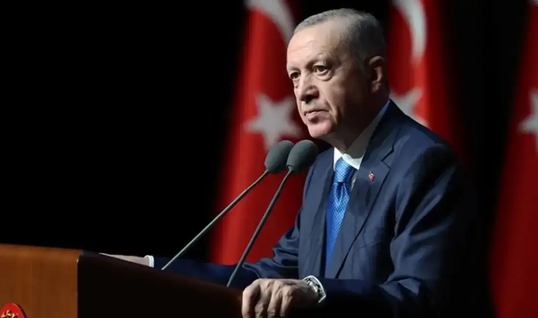 Cumhurbaşkanı Recep Tayyip Erdoğan,