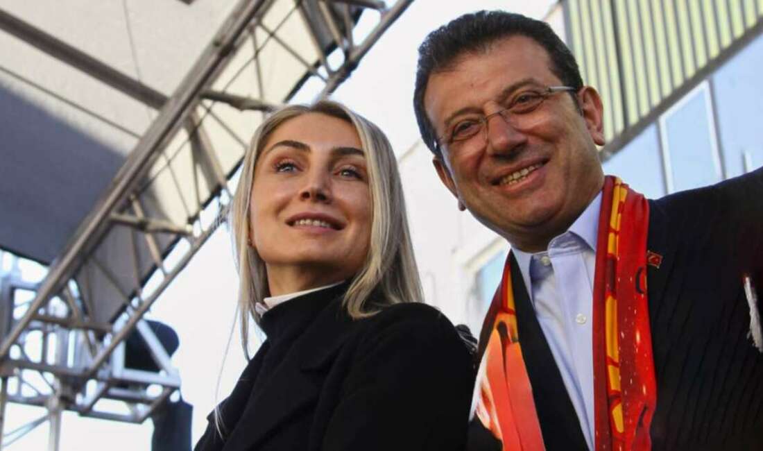 Dilek İmamoğlu, eşi İBB